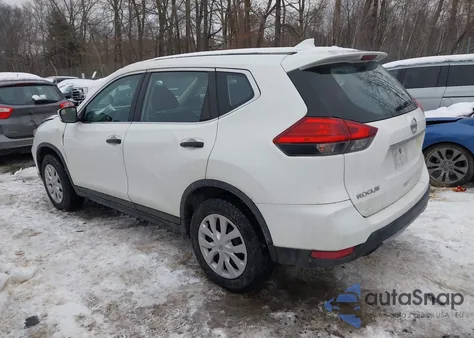 2017 Nissan Rogue S from USA, damaged, VIN KNMAT2MV5HP563223